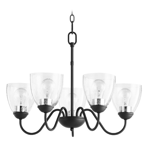 Noir Chandelier by Quorum Lighting