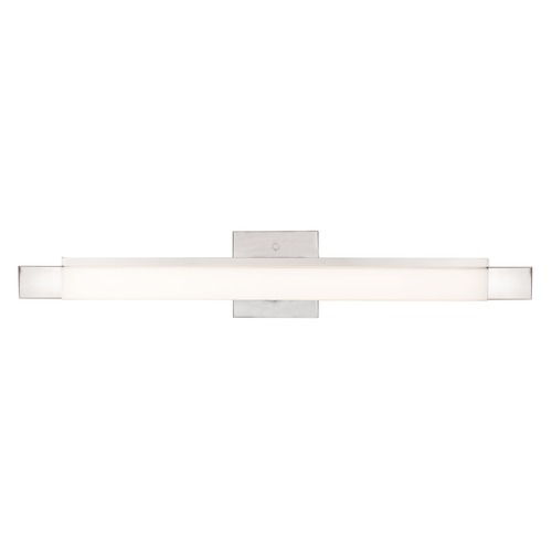 Kuzco Lighting Modern Brushed Nickel LED Bathroom Light 3000K 1896LM by Kuzco Lighting VL13424-BN