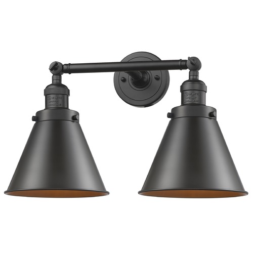 Appalachian Oil Rubbed Bronze Bathroom Light by Innovations Lighting