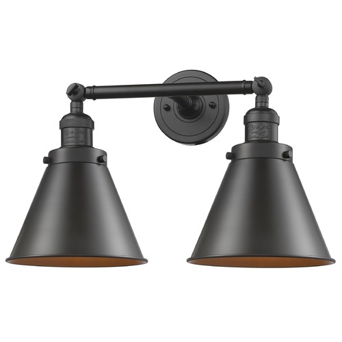 Innovations Lighting Innovations Lighting Appalachian Oil Rubbed Bronze Bathroom Light 208-OB-M13-OB