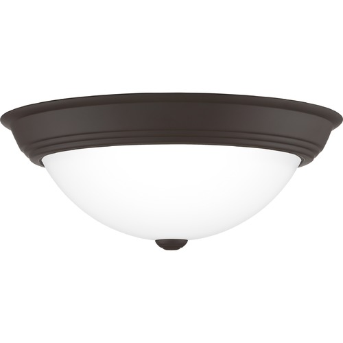 Quoizel Lighting Erwin 15-Inch Flush Mount in Old Bronze by Quoizel Lighting ERW1615OZ