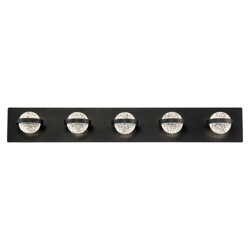 Ryder 33-Inch LED Bath Bar in Black by Eurofase Lighting
