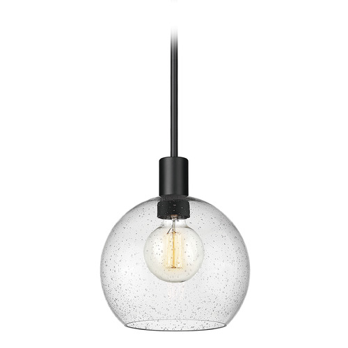 Z-Lite Margo Matte Black Mini Pendant by Z-Lite 7501P10-MB