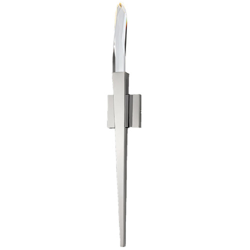 Aspen Collection LED Wall Sconce in Chrome by Avenue Lighting