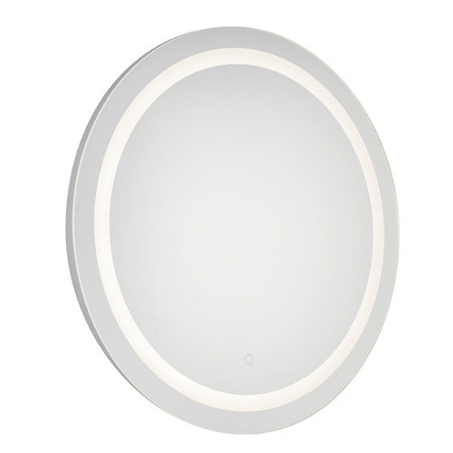 Hillmont Round 32-Inch Illuminated Mirror