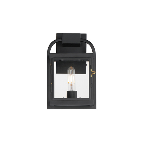 Bonham 12-Inch Outdoor Wall Light in Black by Maxim Lighting