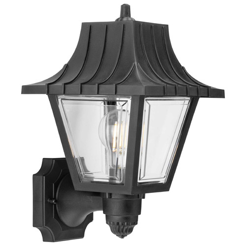 Progress Lighting Progress Lighting Mansard Black Outdoor Wall Light P5814-31