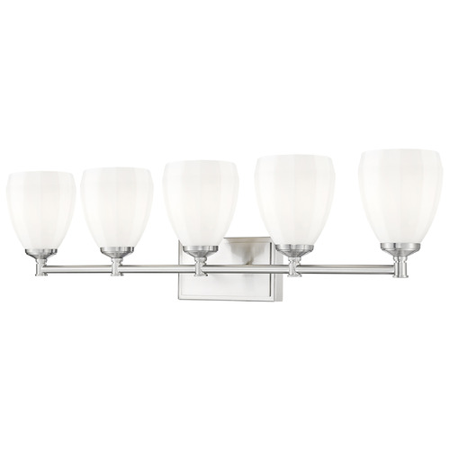 Z-Lite Z-Lite Oren Brushed Nickel Bathroom Light 7004-5V-BN