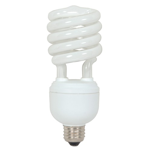 Satco Lighting 32W Hi-Pro Spiral Medium Base Compact Fluorescent Bulb 5000K 277V by Satco Lighting S7425