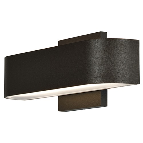 Access Lighting Montreal Bronze LED Outdoor Wall Light by Access Lighting 20046LEDDMG-BRZ/FST