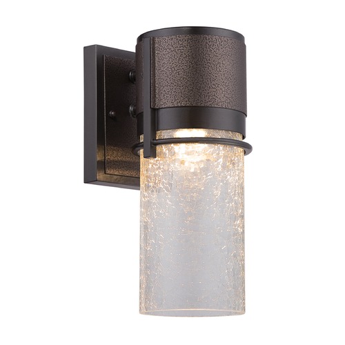 Designers Fountain Baylor Burnished & Flemish Bronze LED Outdoor Wall Light