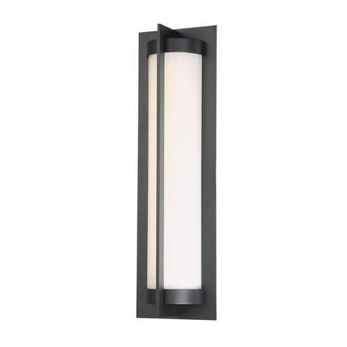 WAC Lighting Oberon LED Outdoor Wall Light by WAC Lighting WS-W45720-BK