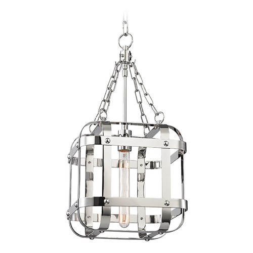 Hudson Valley Lighting Colchester Polished Nickel Pendant by Hudson Valley Lighting 6912-PN