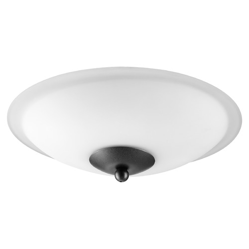 Noir LED Fan Light Kit by Quorum Lighting