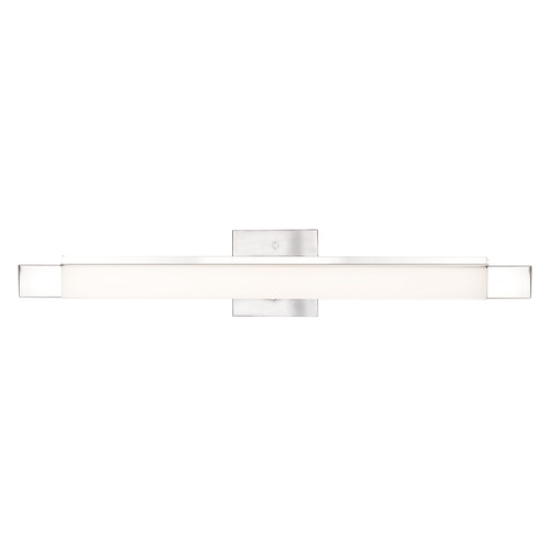 Kuzco Lighting Modern Chrome LED Bathroom Light 3000K 1896LM by Kuzco Lighting VL13424-CH