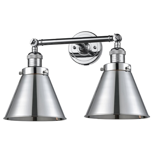 Appalachian Polished Chrome Bathroom Light by Innovations Lighting