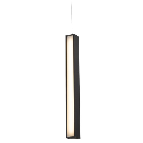 Chaos Black LED Mini Pendant by Modern Forms
