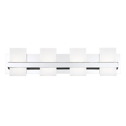 Cambridge 29-Inch LED Bath Light in Chrome by Eurofase Lighting