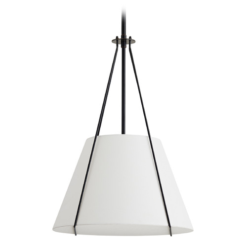 Heloise 18.5-Inch Pendant in Bronze by Arteriors Home
