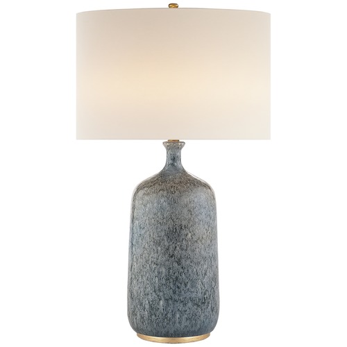 Aerin Culloden Table Lamp in Blue Lagoon by Visual Comfort Signature
