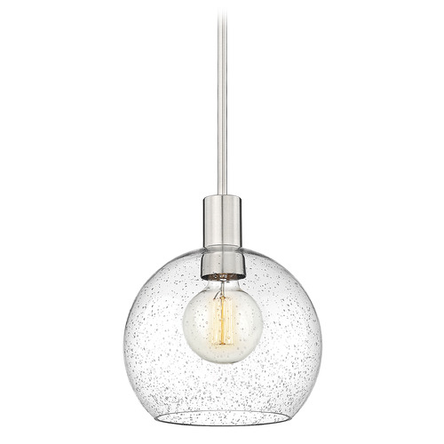 Margo Brushed Nickel Mini Pendant by Z-Lite