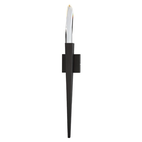 Avenue Lighting Aspen Collection LED Wall Sconce in Black by Avenue Lighting HF3040-AP-BK-C