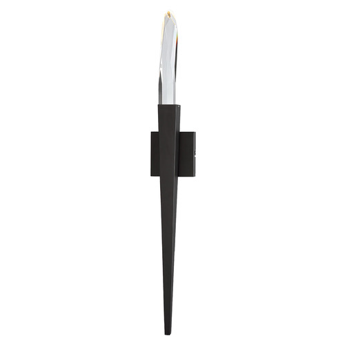 Aspen Collection LED Wall Sconce in Black by Avenue Lighting