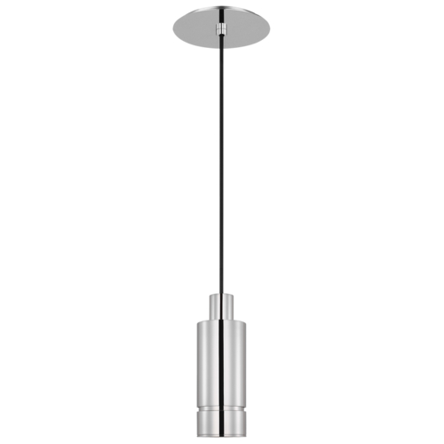 Visual Comfort Modern Collection Sottile Small LED Pendant in Polished Stainless Steel by VC Modern 700TDSOT9PSS-LED927