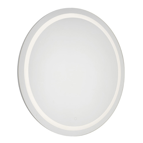 Hillmont Round 40-Inch Illuminated Mirror