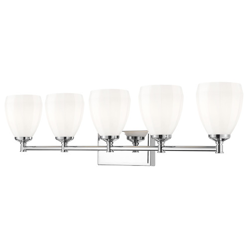 Z-Lite Z-Lite Oren Chrome Bathroom Light 7004-5V-CH