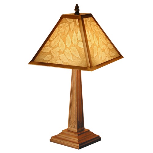 Porcelain Garden Lighting Leaves Lithophane Table Lamp by Porcelain Garden Lighting LL01