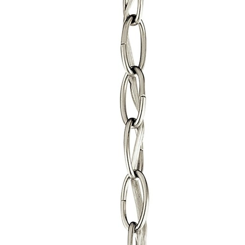 36-Inch Standard Gauge Chain in Brushed Nickel by Kichler Lighting