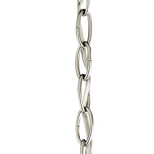 Kichler Lighting 36-Inch Standard Gauge Chain in Brushed Nickel by Kichler Lighting 2996NI