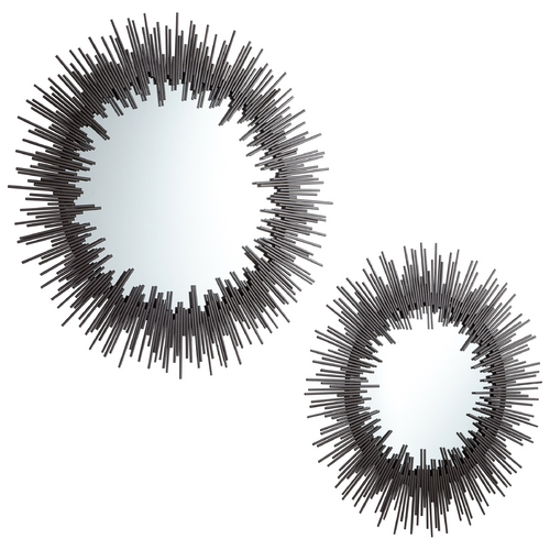 Aurora Round 41-Inch Mirror by Cyan Design