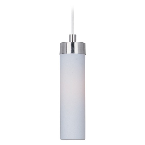 Cilandro LED Mini Pendant in Satin Nickel by ET2 Lighting