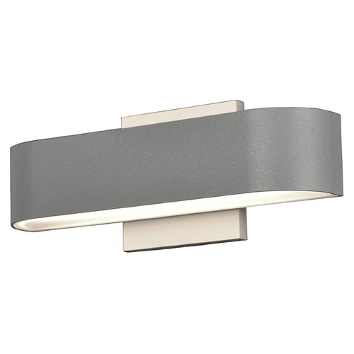 Access Lighting Montreal Satin Nickel LED Outdoor Wall Light by Access Lighting 20046LEDDMG-SAT/FST