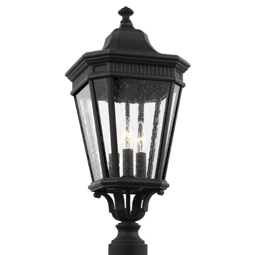 Cotswold Lane Black Post Light by Generation Lighting