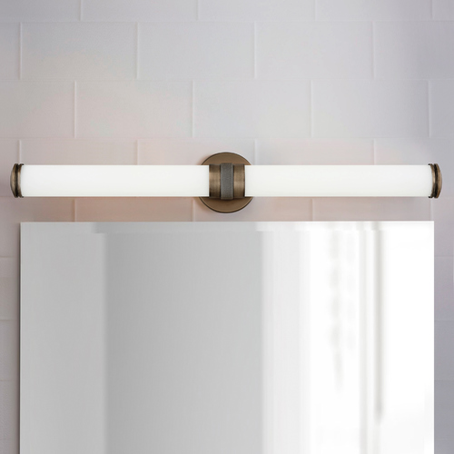 Remi 32.75-Inch Champagne Bronze LED Bathroom Light 3000K by Hinkley Lighting