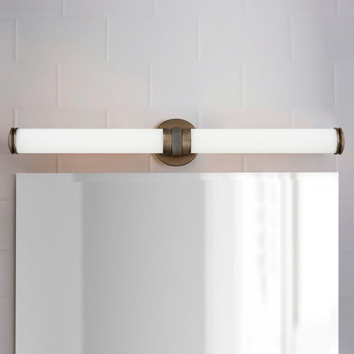 Hinkley Remi 32.75-Inch Champagne Bronze LED Bathroom Light 3000K by Hinkley Lighting 5074CR