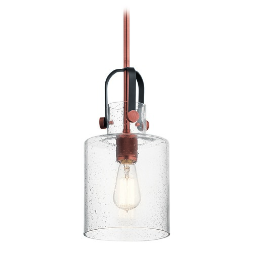 Kitner Antique Copper Pendant by Kichler Lighting