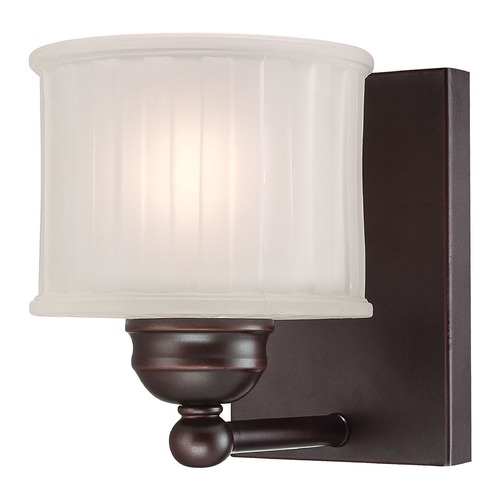 Minka Lavery Minka Lavery 1730 Series Lathan Bronze Sconce 6731-167