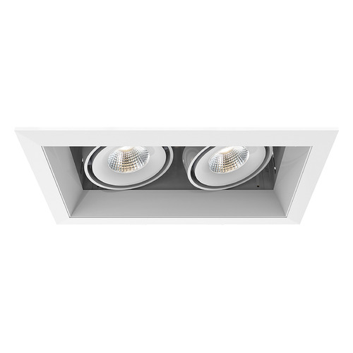 White & White LED Recessed Kit by Eurofase Lighting
