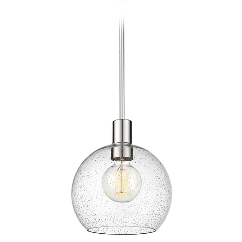 Margo Polished Nickel Mini Pendant by Z-Lite