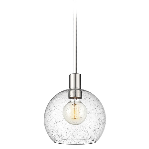 Z-Lite Margo Polished Nickel Mini Pendant by Z-Lite 7501P10-PN