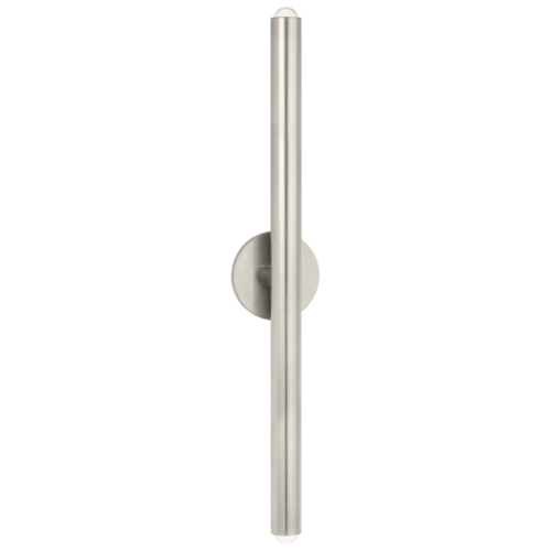 Visual Comfort Modern Collection Visual Comfort Modern Collection Kelly Wearstler Ebell Antique Nickel LED Sconce KWWS10727AN