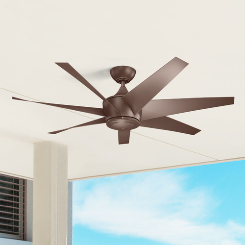 Kichler Lighting Lehr II 54-Inch Fan in Coffee Mocha by Kichler Lighting 310112CMO