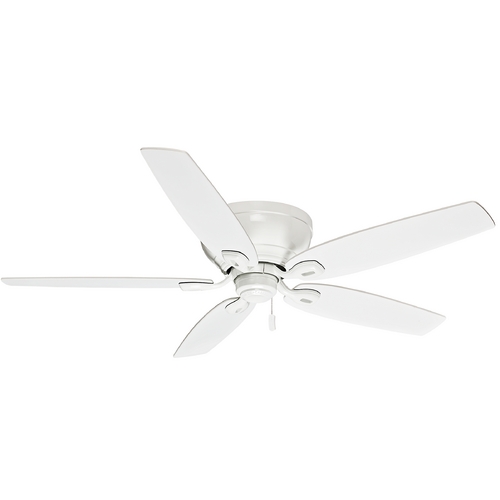 Durant 54-Inch Ceiling Fan in Snow White by Casablanca Fan Company