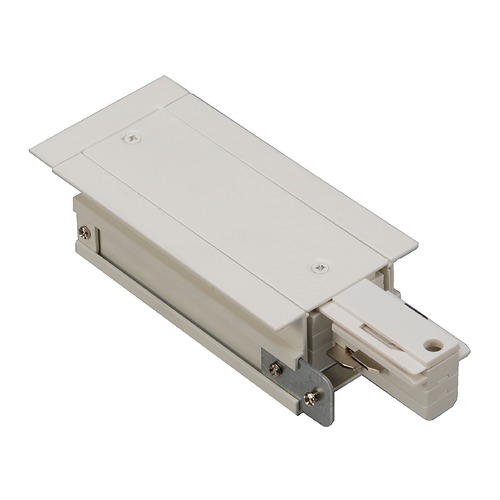 Wac Lighting W Track White LED Rail, Cable, Track Accessory