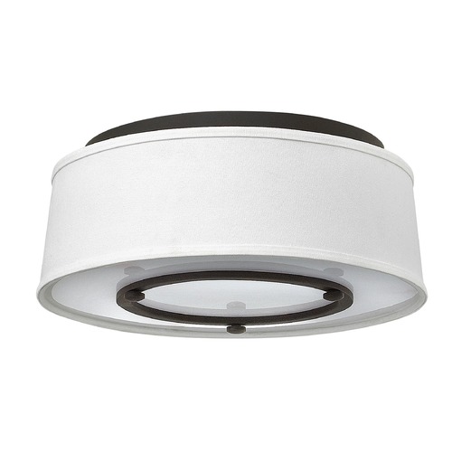 Hinkley Harrison 15-Inch Buckeye Bronze Flush Mount by Hinkley Lighting 3701KZ