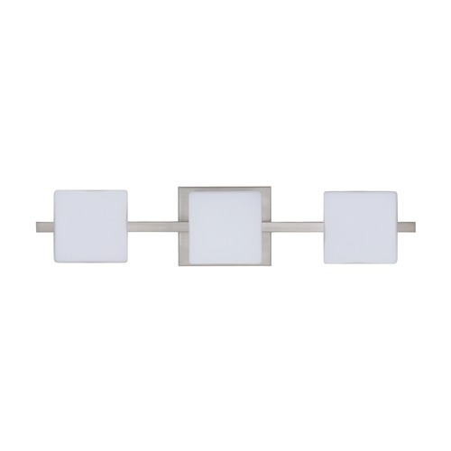 Besa Lighting Alex Satin Nickel LED Bathroom Light